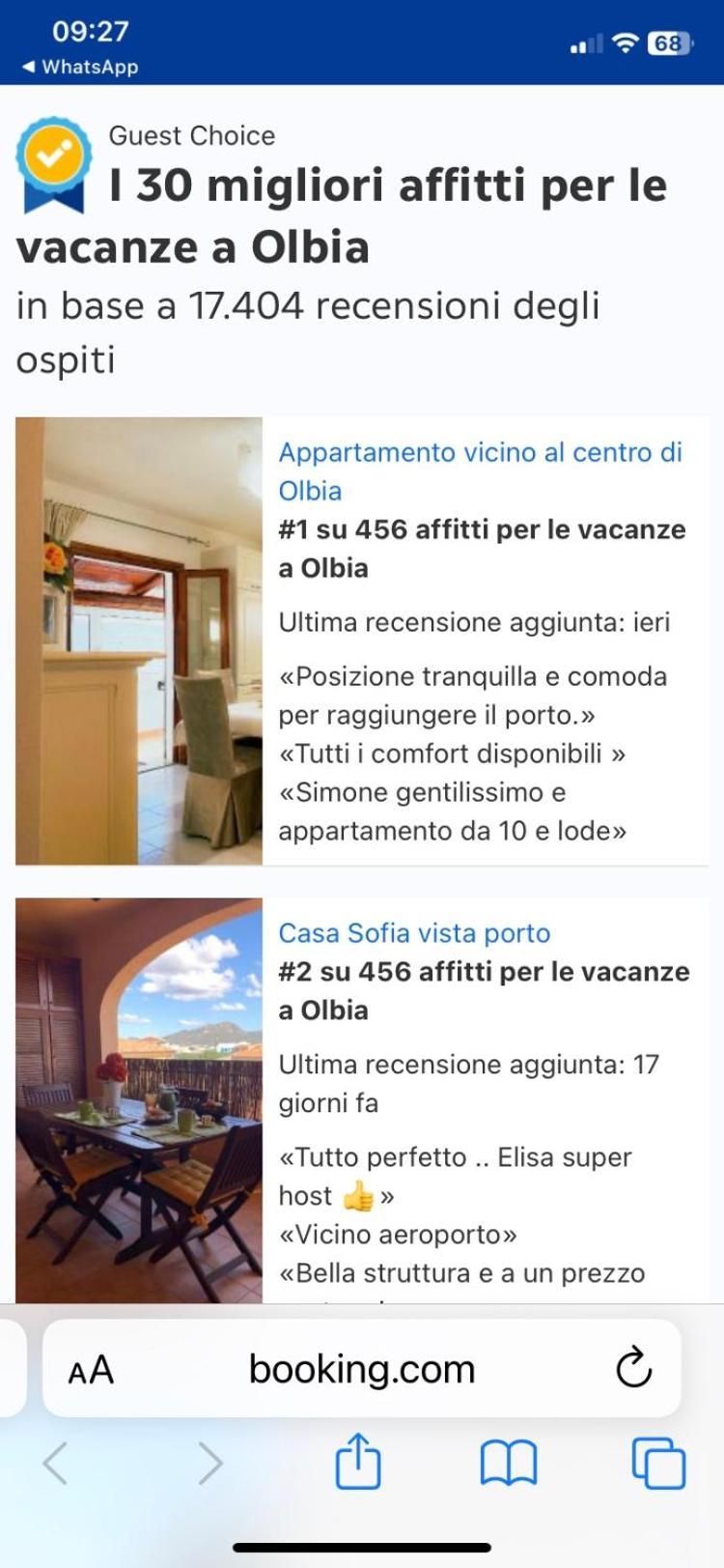 Casa Sofia Vista Porto Apartment Olbia Exterior foto